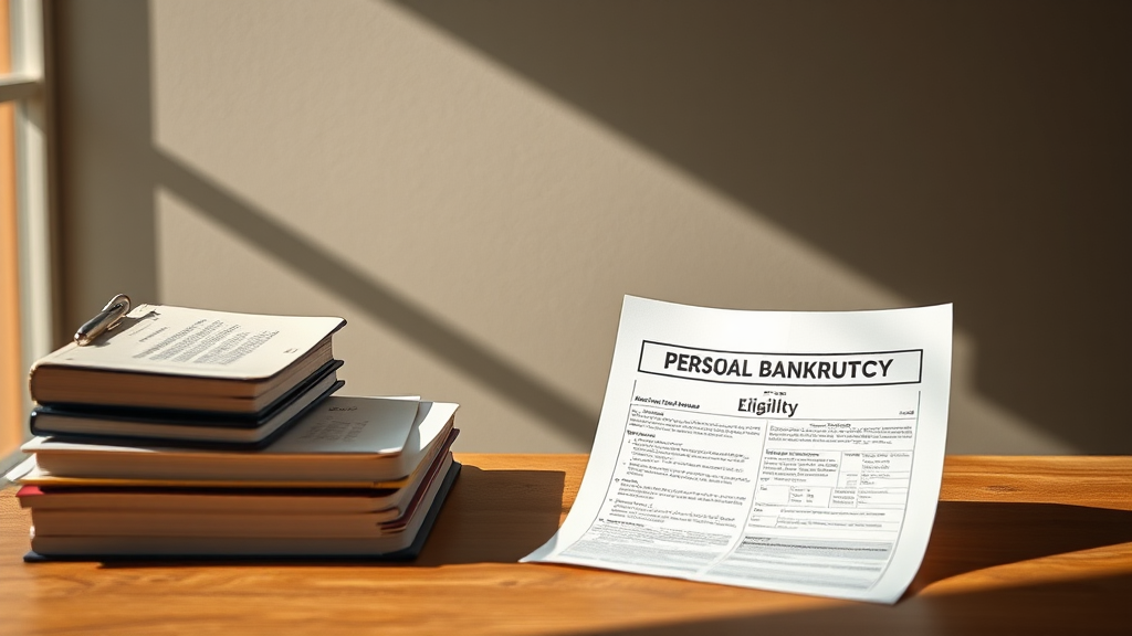Article: Eligibility for Personal Bankruptcy