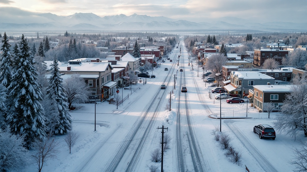 Scenic view of Cardston, Alberta, highlighting the community’s charm and a focus on debt relief resources. Debt solutions available.