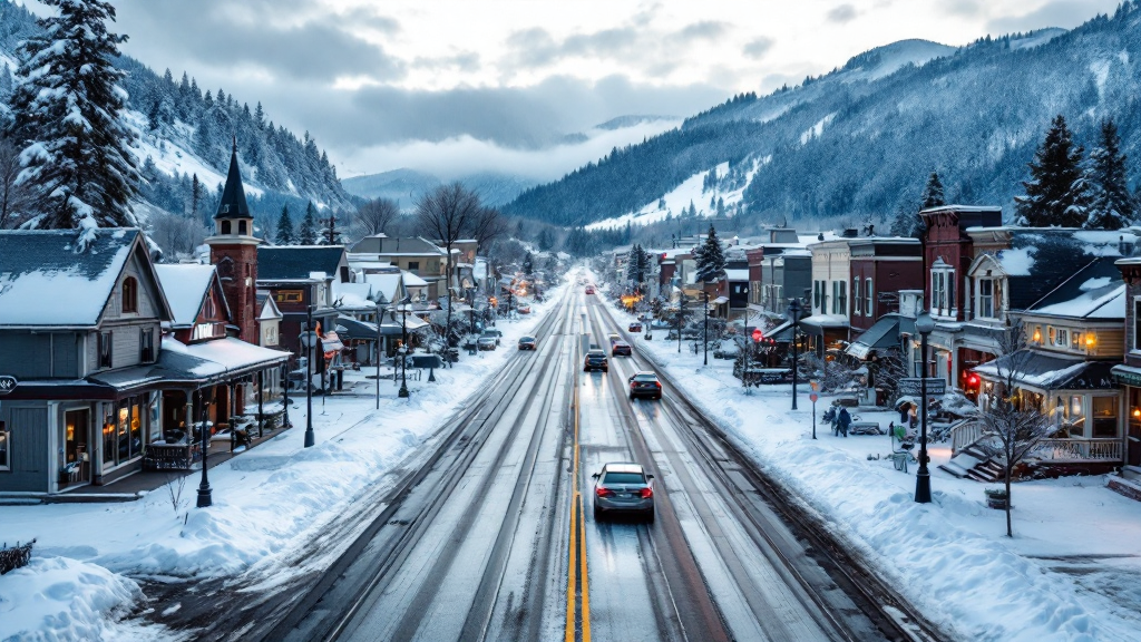 peaceful landscape of Fernie with mountains, symbolizing debt relief and financial tranquility Debt solutions available.
