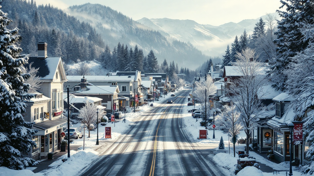 Scenic view of Lake Cowichan, showcasing its beauty alongside symbols of debt relief solutions. Debt solutions available.