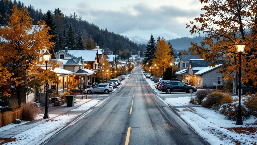 Osoyoos landscape with a focus on community resources for debt relief and financial wellness.