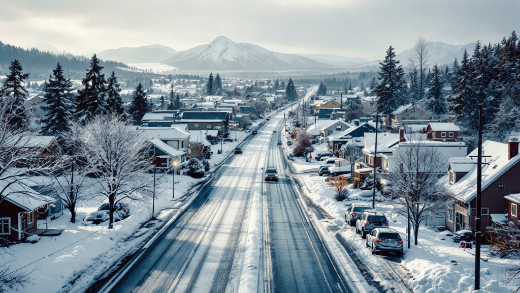 Osoyoos landscape with a focus on community resources for debt relief and financial wellness. Debt solutions available.