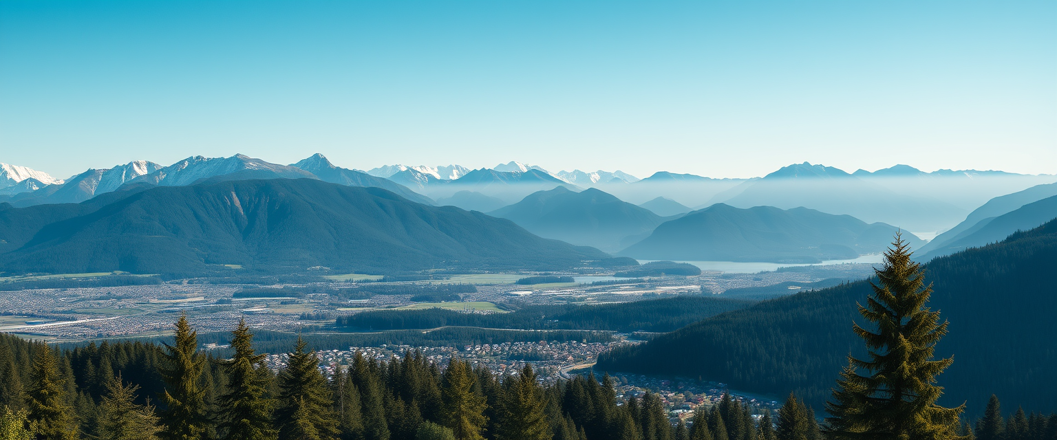 Squamish landscape showcasing scenic views with imagery representing debt relief support options. Debt solutions available.
