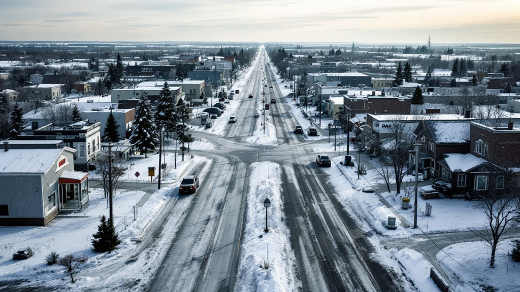 Debt help in Beausejour image of a peaceful community in Beausejour with vibrant homes representing debt relief solutions