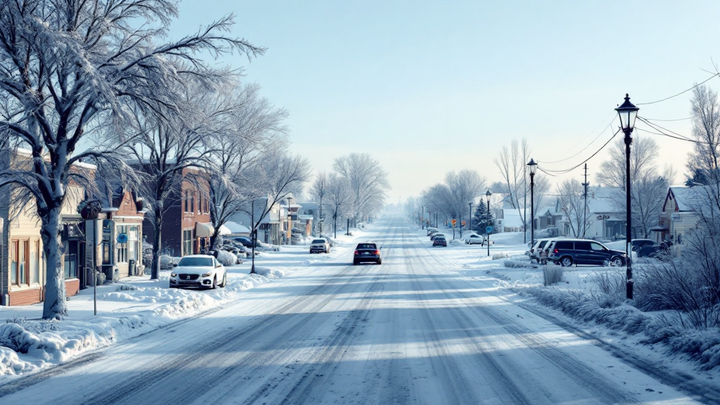 image of a peaceful community in Beausejour with vibrant homes representing debt relief solutions Debt solutions available.