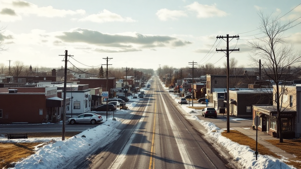 Scenic view of Lac du Bonnet highlighting nature and tranquility, ideal for exploring debt relief options.