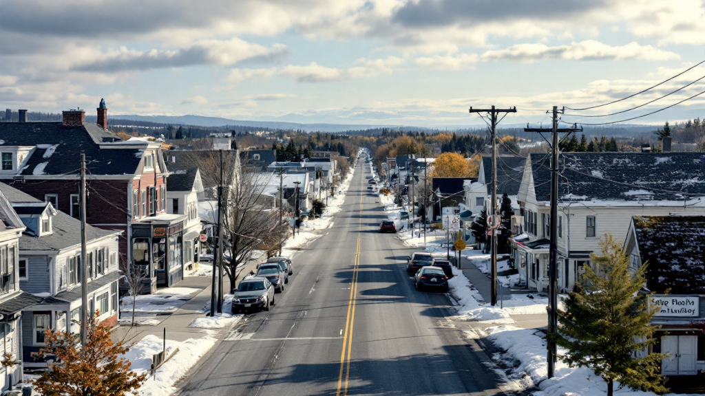 Debt help in Antigonish Antigonish landscape with focus on community support for debt relief options and financial well-being.