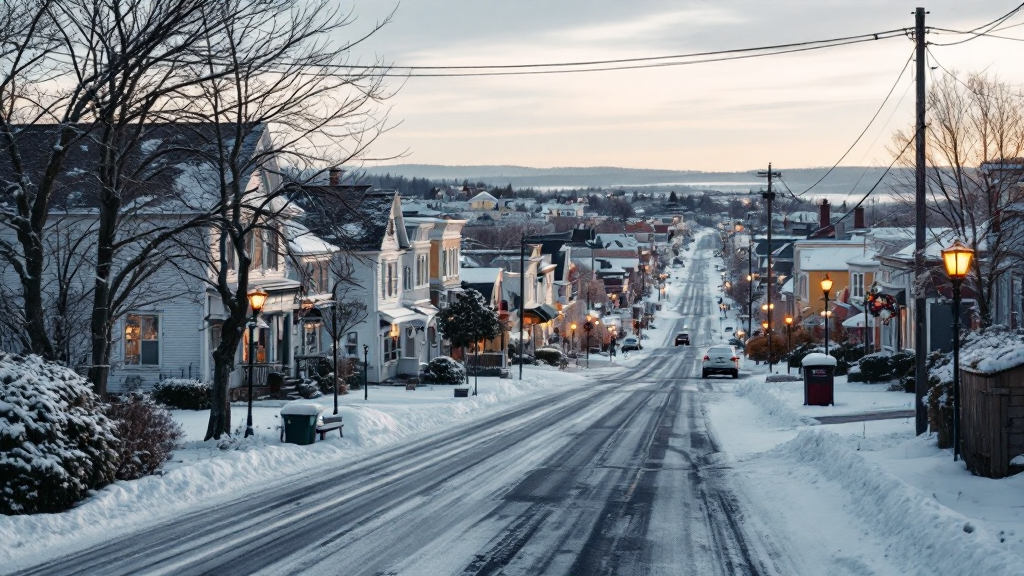 Antigonish landscape with focus on community support for debt relief options and financial well-being. Debt solutions available.