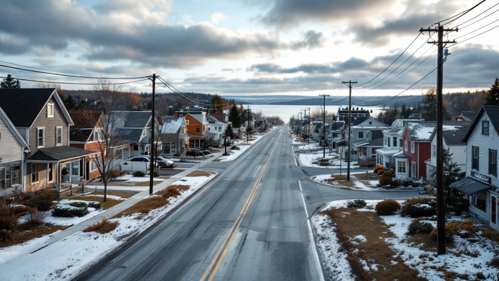 Port Hawkesbury community center offering debt relief resources and support for residents seeking financial assistance.