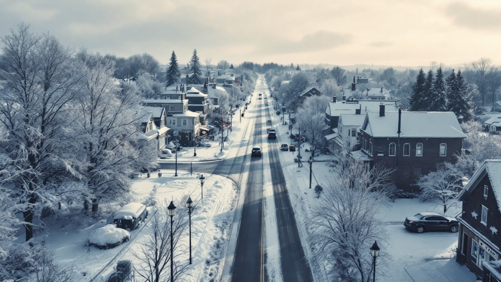 Scenic view of Blind River reflecting tranquility in nature, highlighting outdoor beauty related to debt relief options. Debt solutions available.