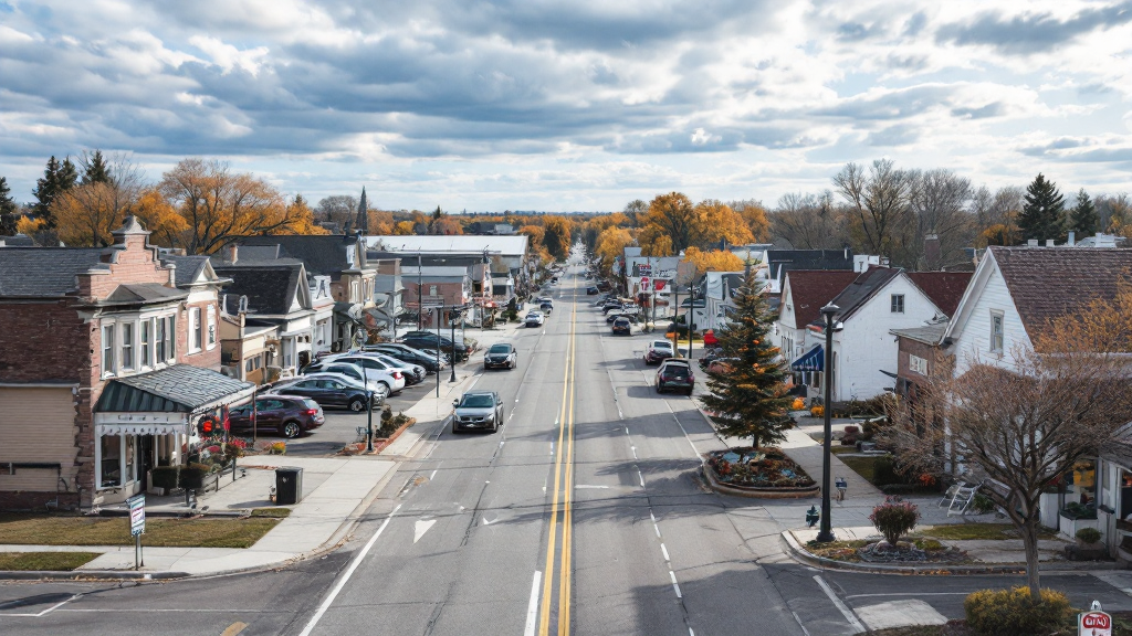 Debt help in Cramahe Countryside view in Cramahe representing financial tranquility and debt relief solutions.