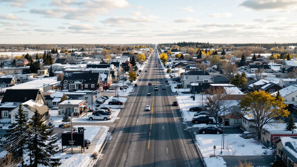 Debt help in Gananoque Gananoque landscape with a focus on community support for debt relief solutions.