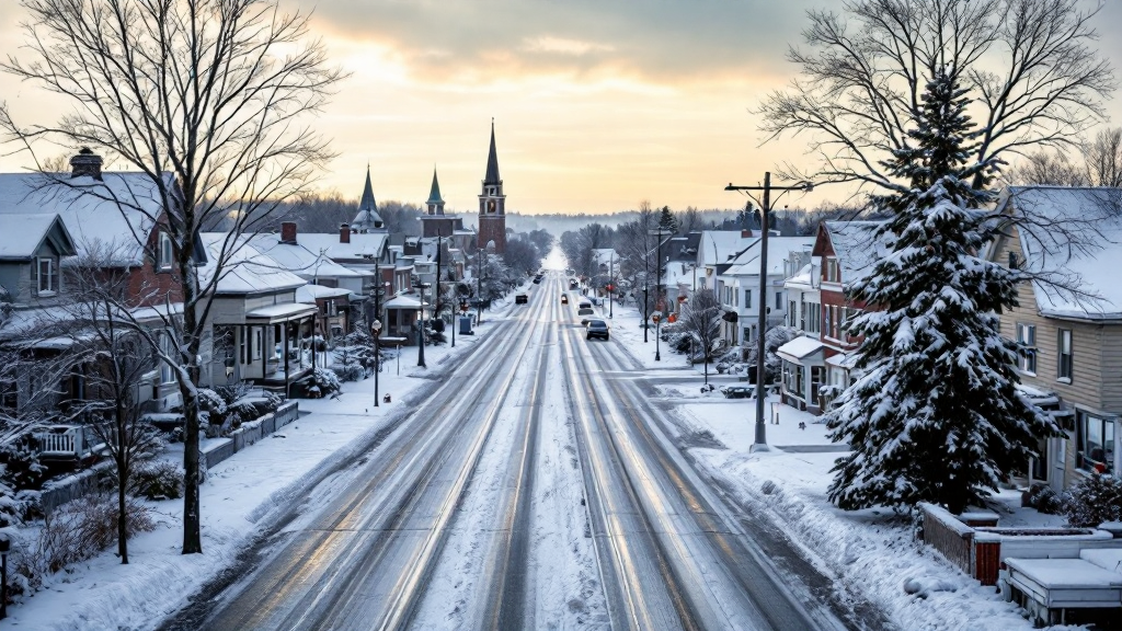 Gananoque landscape with a focus on community support for debt relief solutions. Debt solutions available.