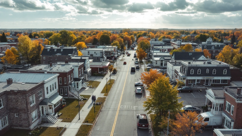Debt help in Lake of Bays serene view of Lake of Bays with reflections, symbolizing peace during financial debt relief journey