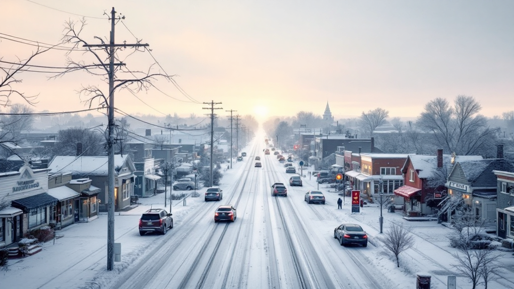 A scenic view of Petrolia showcasing the community while representing debt relief options for residents. Debt solutions available.