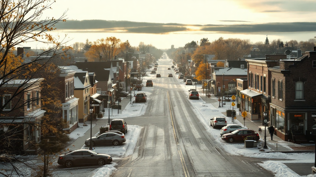 Debt help in Sioux Lookout Sioux Lookout landscape with signs of debt relief support and community resources