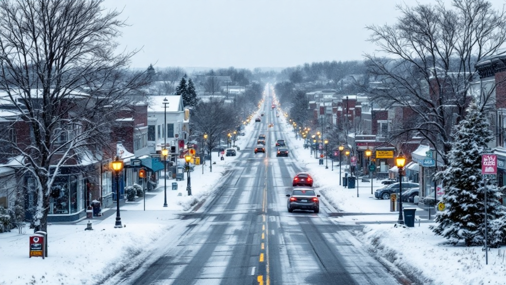 South Huron landscape with a focus on community resources for debt relief and financial wellness. Debt solutions available.