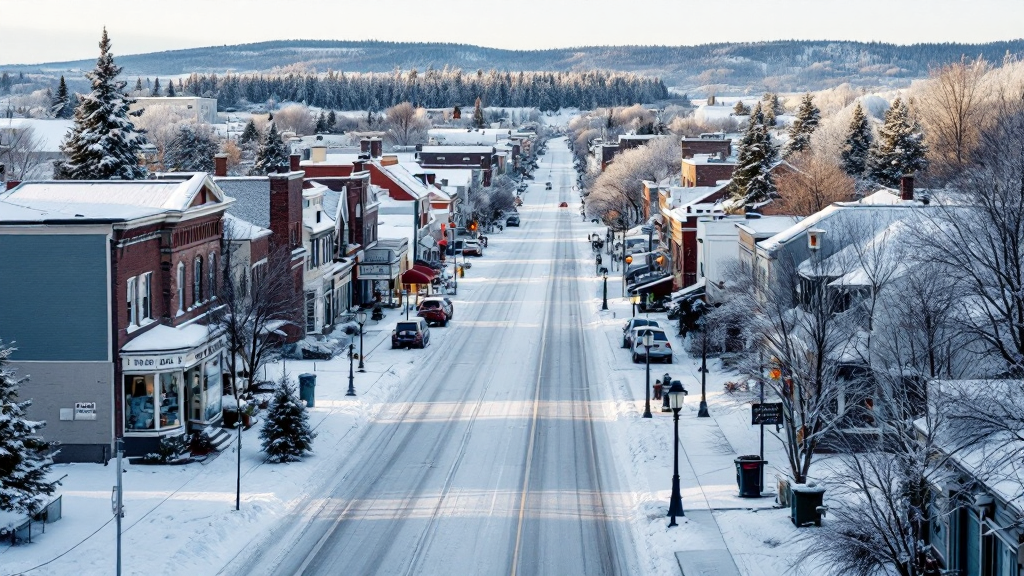 Landscape view of Baie-Saint-Paul showing scenic nature perfect for relaxation and debt relief retreats. Debt solutions available.