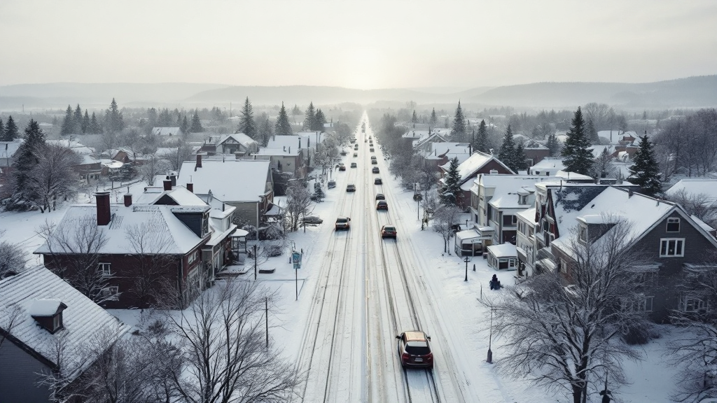 Scenic view of Fossambault-sur-le-Lac, illustrating the peaceful environment ideal for debt relief retreats. Debt solutions available.