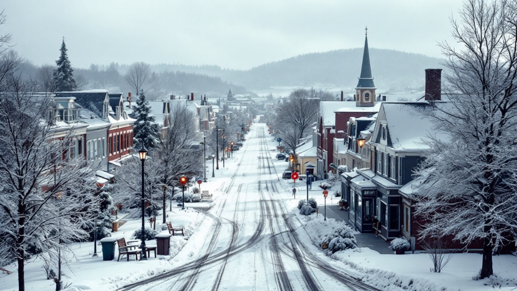 Havre-Saint-Pierre scenic view with a focus on debt relief resources available in the community. Debt solutions available.