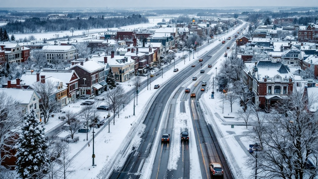 L’Ile-Perrot scenic view with a focus on local resources for debt relief support services. Debt solutions available.