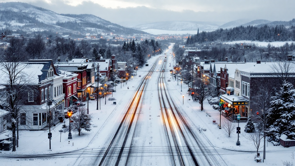Lac-Megantic scenic view, representing community strength in debt relief initiatives. Debt solutions available.