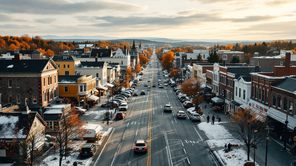 Debt help in Magog A serene view of Magog, showcasing landscapes that emphasize the importance of debt relief options available here.