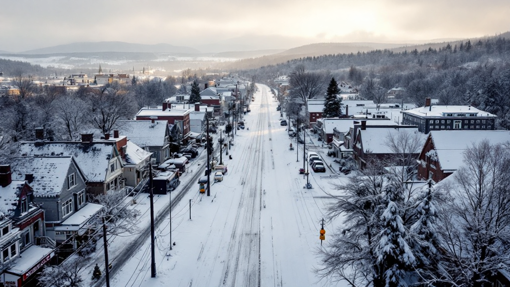 Mont-Tremblant landscape with a focus on outdoor activities and scenic views related to debt relief strategies. Debt solutions available.