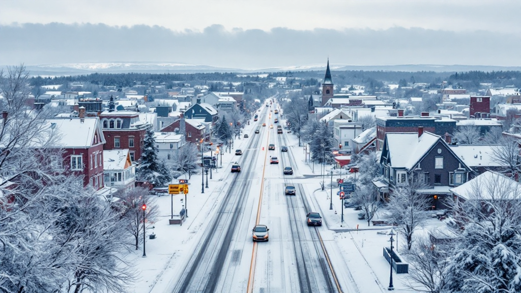 Montmagny landscape with a focus on community support for debt relief initiatives. Debt solutions available.