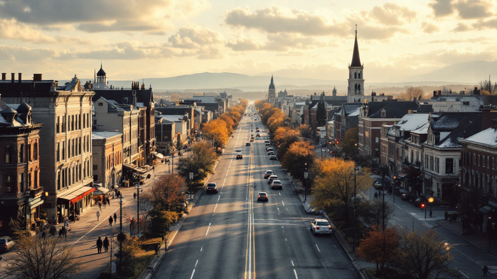 Debt help in Saguenay Saguenay cityscape with a focus on debt relief services and community support resources.