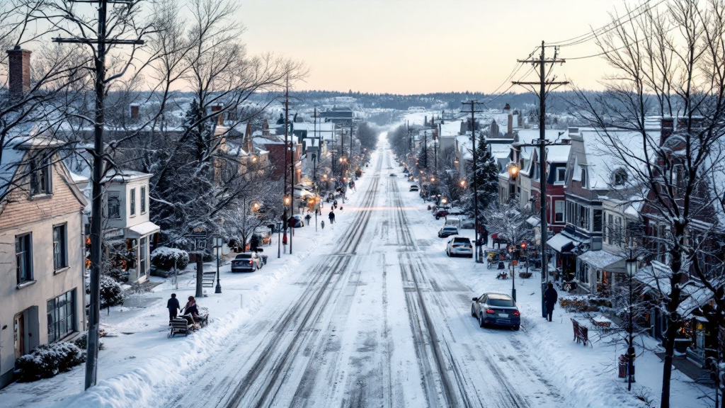 Scenic view of Saint-Andre-d’Argenteuil highlighting community resources for debt relief support. Debt solutions available.