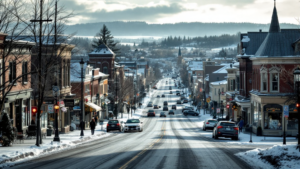 Debt help in Saint-Come--Liniere Saint-Come-Liniere scenic view promoting debt relief awareness and financial wellness.