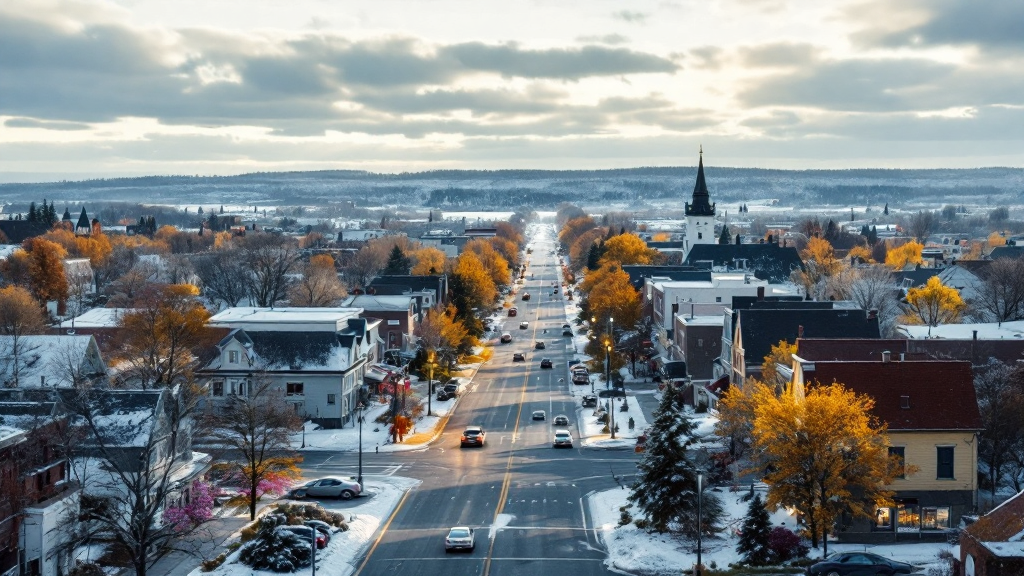 a serene landscape of Saint-Faustin–Lac-Carre, showcasing nature and tranquility, ideal for debt relief retreat visuals