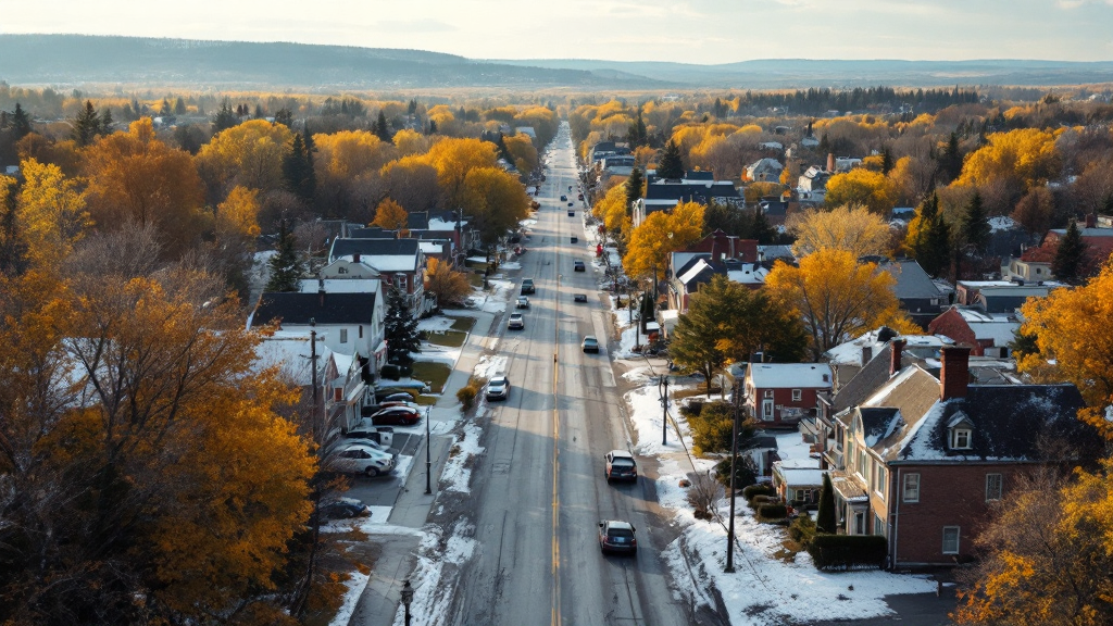 scenic view of Saint-Jean-de-Matha landscape with a focus on outdoor activities for debt relief relaxation