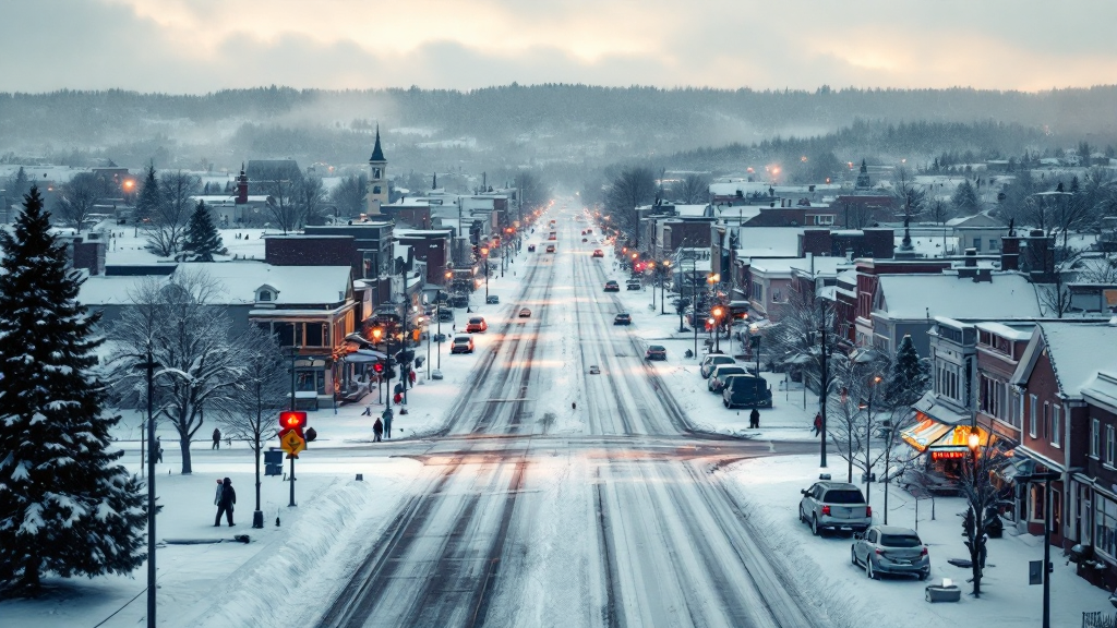 Saint-Jean-Port-Joli landscape with serene scenery representing debt relief solutions in a picturesque setting. Debt solutions available.