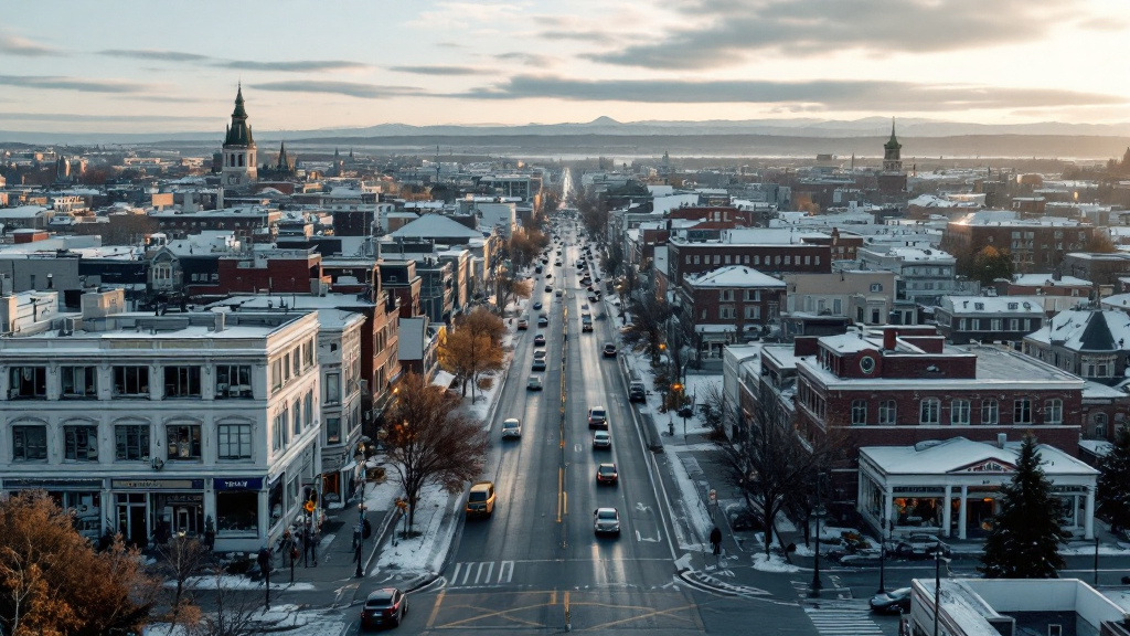 Debt help in Saint-Jerome Saint-Jerome scenic view with a focus on community programs for debt relief assistance.
