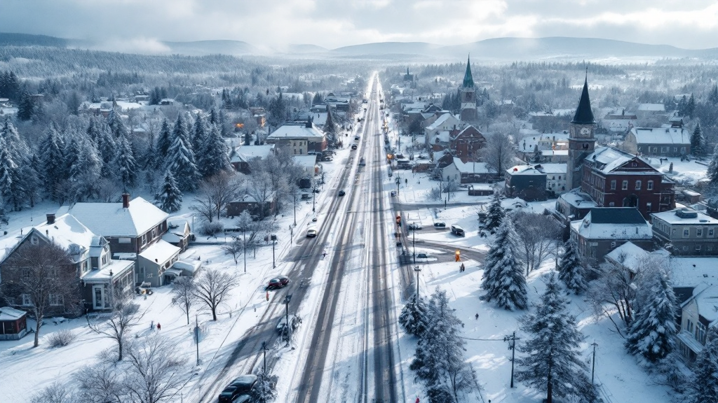 Debt help in Saint-Sauveur Saint-Sauveur scenic view with lush greenery and mountains, symbolizing peace and the promise of debt relief.