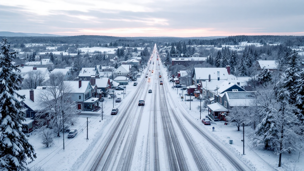 Sainte-Anne-des-Lacs scenic view with focus on financial peace and debt relief concepts. Debt solutions available.