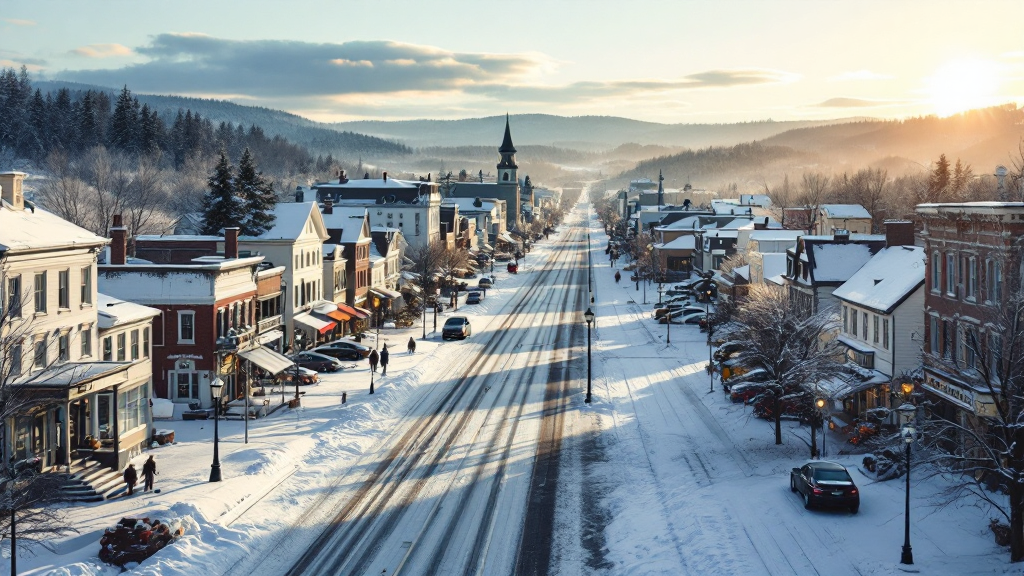 scenic view of Sainte-Brigitte-de-Laval with a focus on local debt relief resources Debt solutions available.