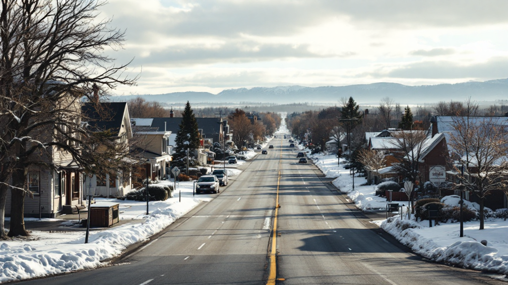 Windsor landscape with a focus on community support for debt relief services.