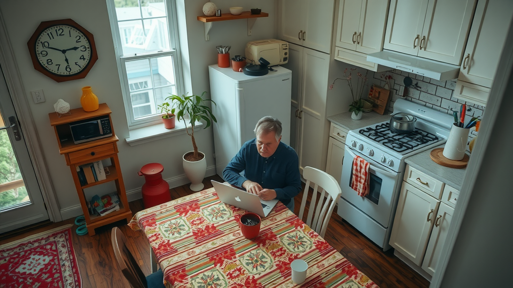 Image of a person exploring credit consolidation options for effective debt management strategies.