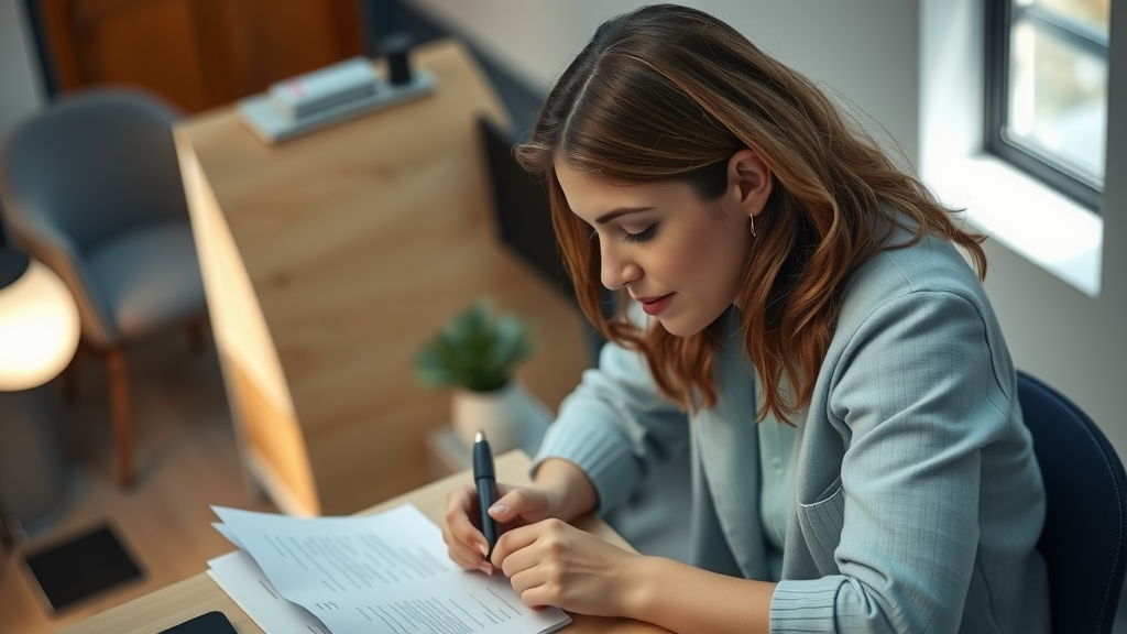Consult a Licensed Insolvency Trustee for bankruptcy Ontario. Image of Licensed Insolvency Trustee discussing bankruptcy options in Ontario with clients and reviewing financial documents.